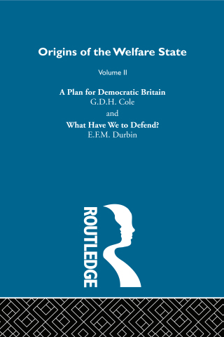 Origins of the Welfare State V2