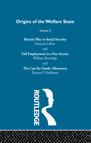 Origins of the Welfare State V5