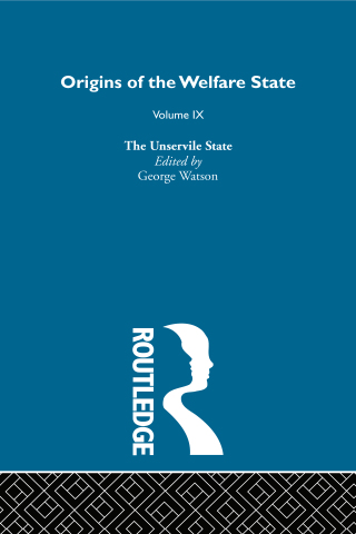 Origins of the Welfare State V9