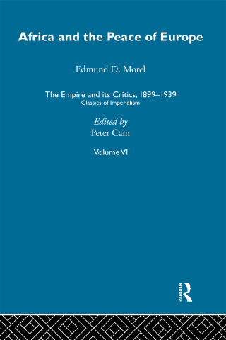 The Empire and its Critics, 1899-1939
