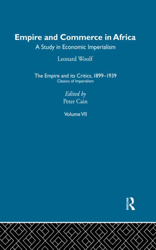 The Empire and its Critics, 1899-1939