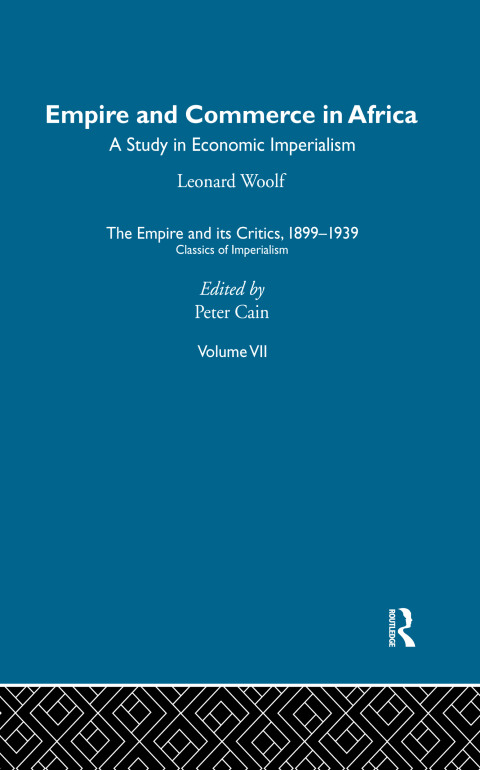The Empire and its Critics, 1899-1939 