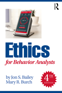 Cover image: Ethics for Behavior Analysts 4th edition 9781032056449