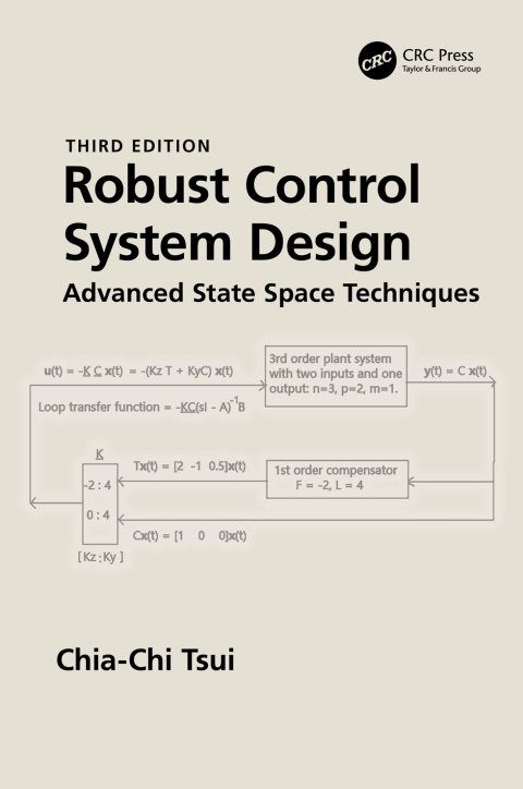 Cover image for book Robust Control System Design