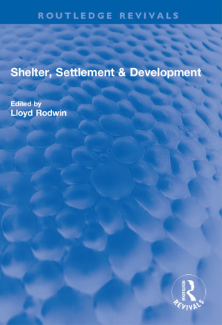Shelter, Settlement & Development