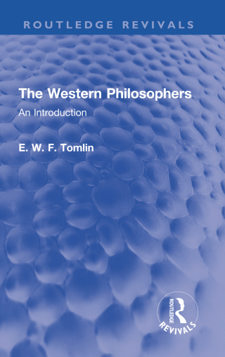 The Western Philosophers
