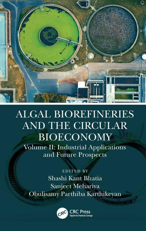 Cover image for book Algal Biorefineries and the Circular Bioeconomy