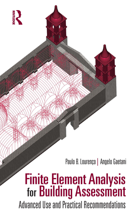 Cover image for book Finite Element Analysis for Building Assessment