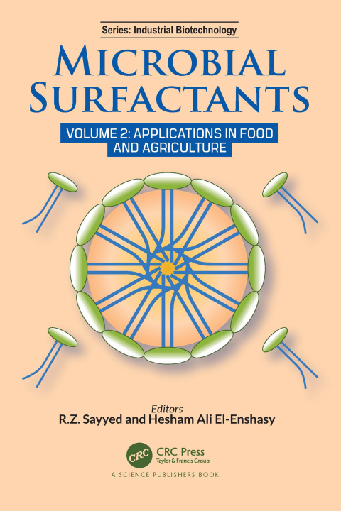 Cover image for book Microbial Surfactants