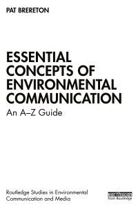 Titelbild: Essential Concepts of Environmental Communication 1st edition 9780367642020