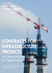 صورة الغلاف: Contracts for Infrastructure Projects 1st edition 9781032074269