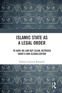 Titelbild: Islamic State as a Legal Order 1st edition 9781032202624