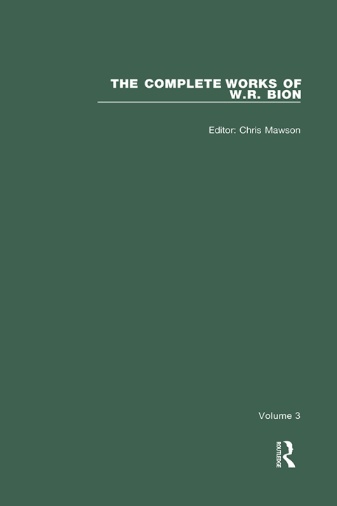 Cover image for book The Complete Works of W.R. Bion