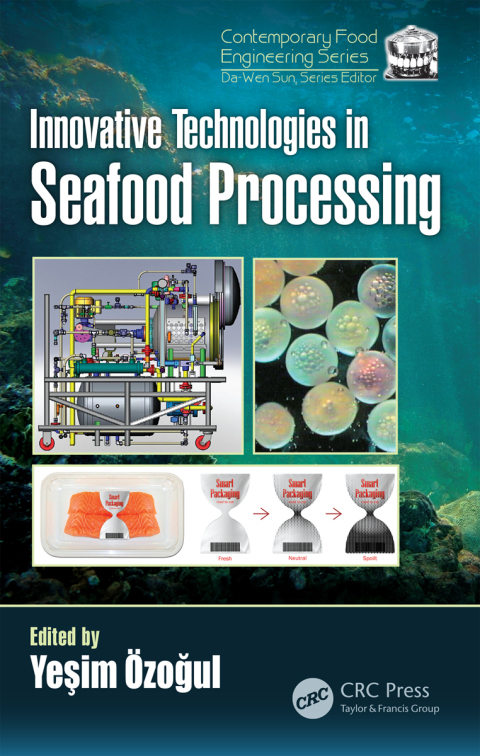 Cover image for book Innovative Technologies in Seafood Processing