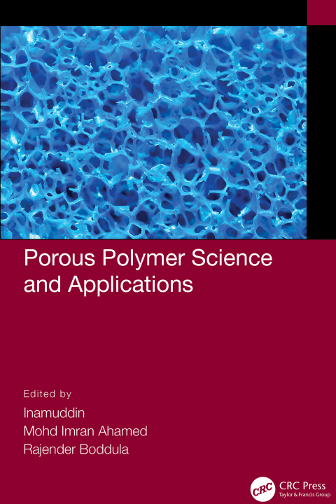Cover image for book Porous Polymer Science and Applications