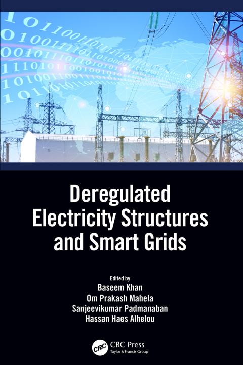 Cover image for book Deregulated Electricity Structures and Smart Grids