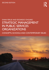 Imagen de portada: Strategic Management in Public Services Organizations 2nd edition 9780367517168