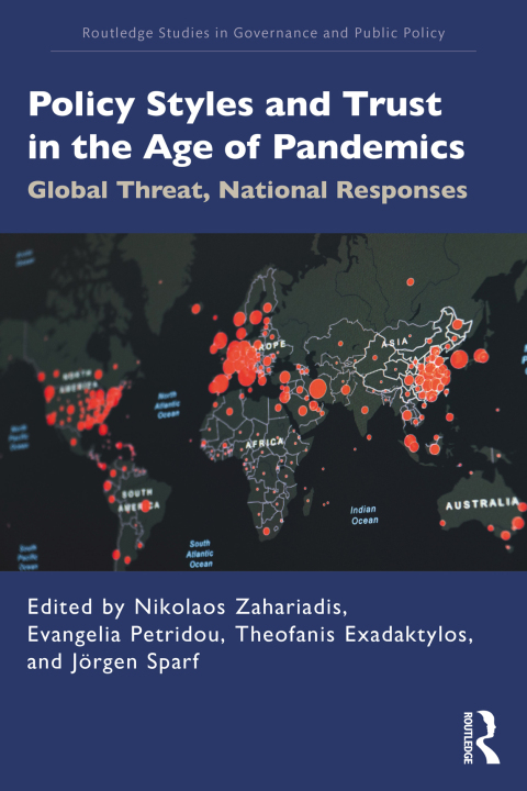 Cover image for book Policy Styles and Trust in the Age of Pandemics