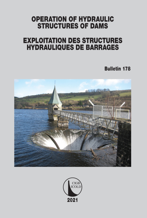 Cover image for book Operation of Hydraulic Structures of Dams / Exploitation des Structures Hydrauliques de Barrages