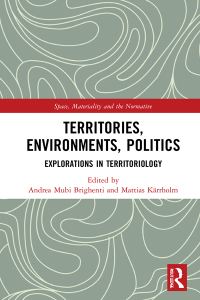 Titelbild: Territories, Environments, Politics 1st edition 9781032051666
