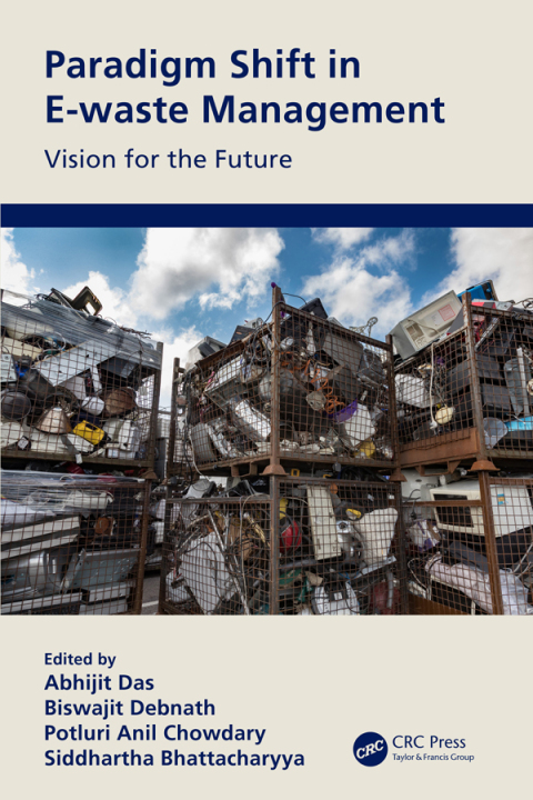 Cover image for book Paradigm Shift in E-waste Management