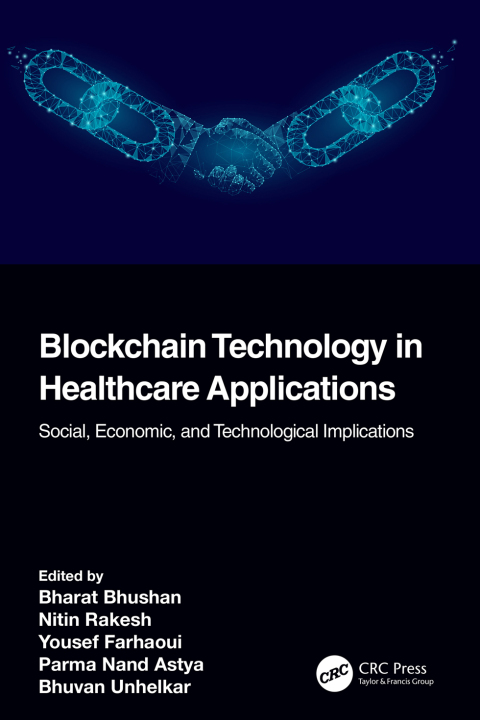 Cover image for book Blockchain Technology in Healthcare Applications