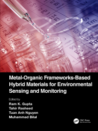 صورة الغلاف: Metal-Organic Frameworks-Based Hybrid Materials for Environmental Sensing and Monitoring 1st edition 9781032036007