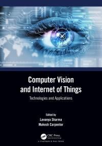 Omslagafbeelding: Computer Vision and Internet of Things 1st edition 9781032154367