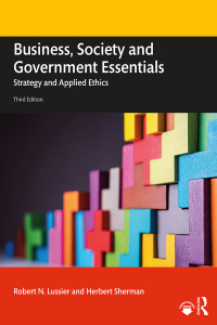Imagen de portada: Business, Society and Government Essentials 3rd edition 9781032020341