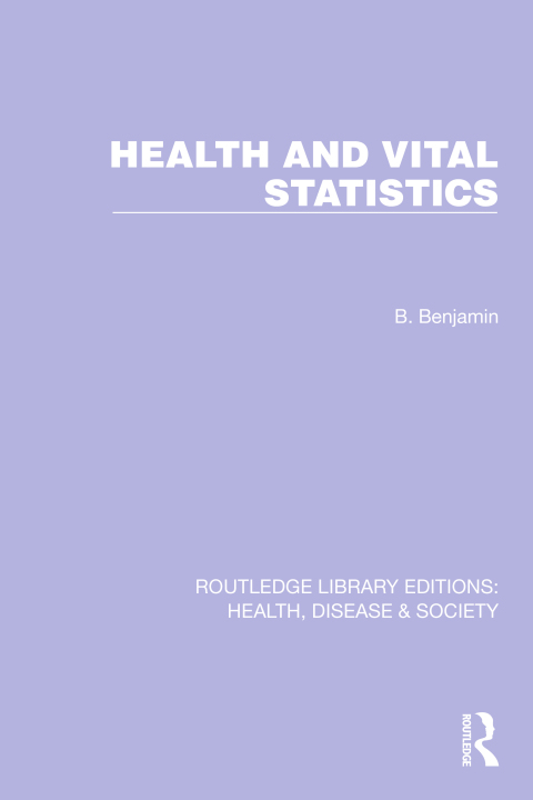 Health and Vital Statistics 