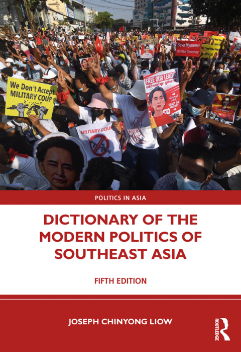Cover image for book Dictionary of the Modern Politics of Southeast Asia