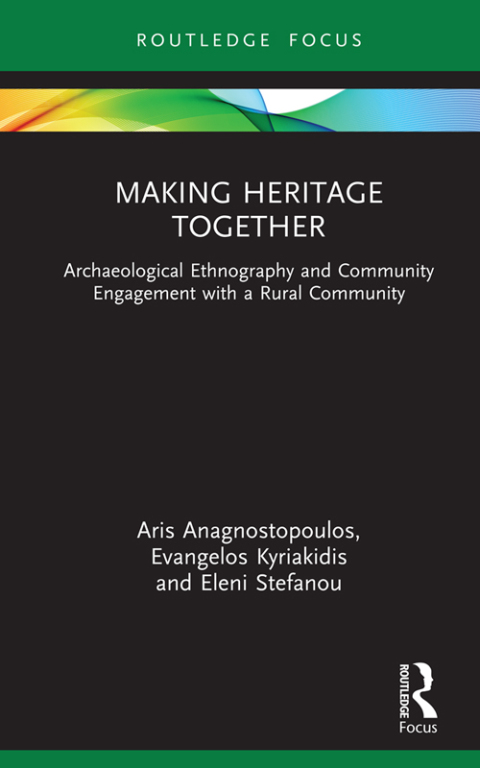Cover image for book Making Heritage Together