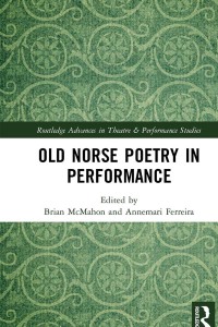 Titelbild: Old Norse Poetry in Performance 1st edition 9780367408305