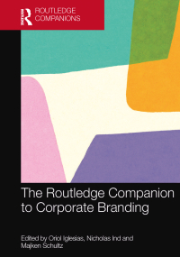 Cover image: The Routledge Companion to Corporate Branding 1st edition 9781032252599