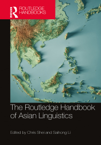 Cover image: The Routledge Handbook of Asian Linguistics 1st edition 9780367546991