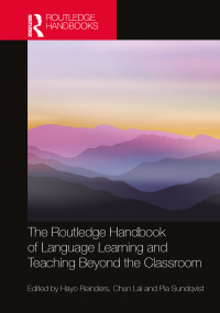 Titelbild: The Routledge Handbook of Language Learning and Teaching Beyond the Classroom 1st edition 9780367499396