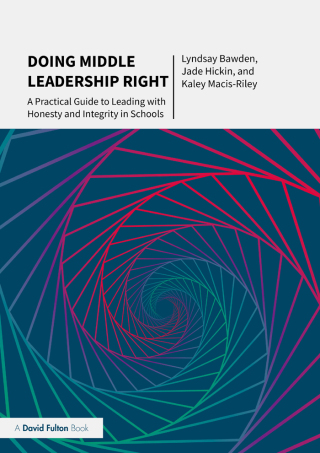 Doing Middle Leadership Right