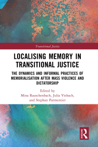 Titelbild: Localising Memory in Transitional Justice 1st edition 9780367344573