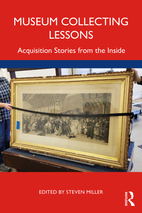Cover image for book Museum Collecting Lessons