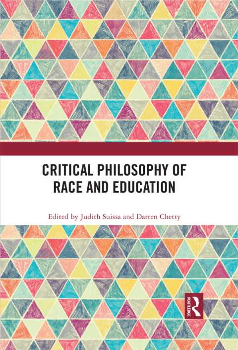 Cover image for book Critical Philosophy of Race and Education