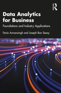 Imagen de portada: Data Analytics for Business 1st edition 9780367654214