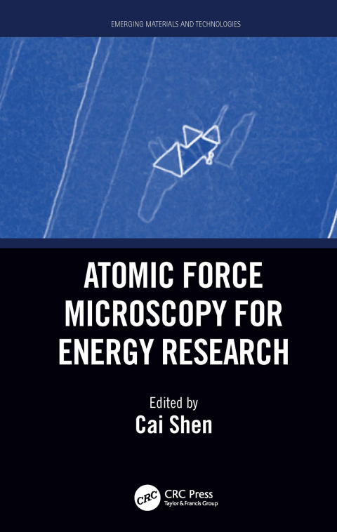 Cover image for book Atomic Force Microscopy for Energy Research