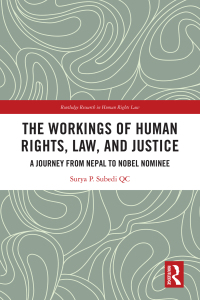 Cover image: The Workings of Human Rights, Law and Justice 1st edition 9781032221960