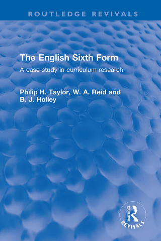 The English Sixth Form