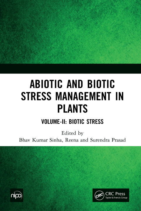 Cover image for book Abiotic and Biotic Stress Management in Plants