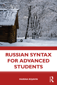 Cover image: Russian Syntax for Advanced Students 1st edition 9781032005553
