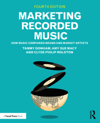 Cover image: Marketing Recorded Music 4th edition 9780367721176