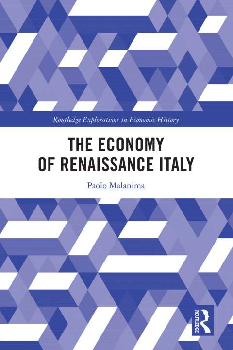 Cover image for book The Economy of Renaissance Italy