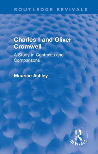 Charles I and Oliver Cromwell