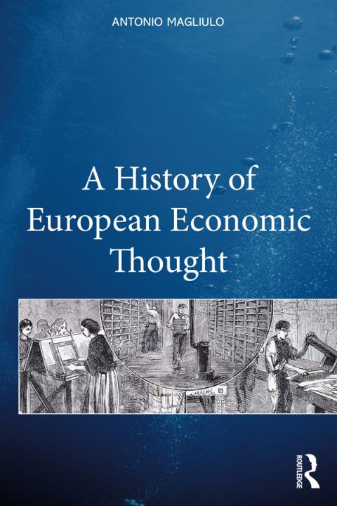 Cover image for book A History of European Economic Thought